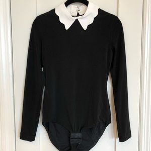 New Alice + Olivia Becker Bodysuit